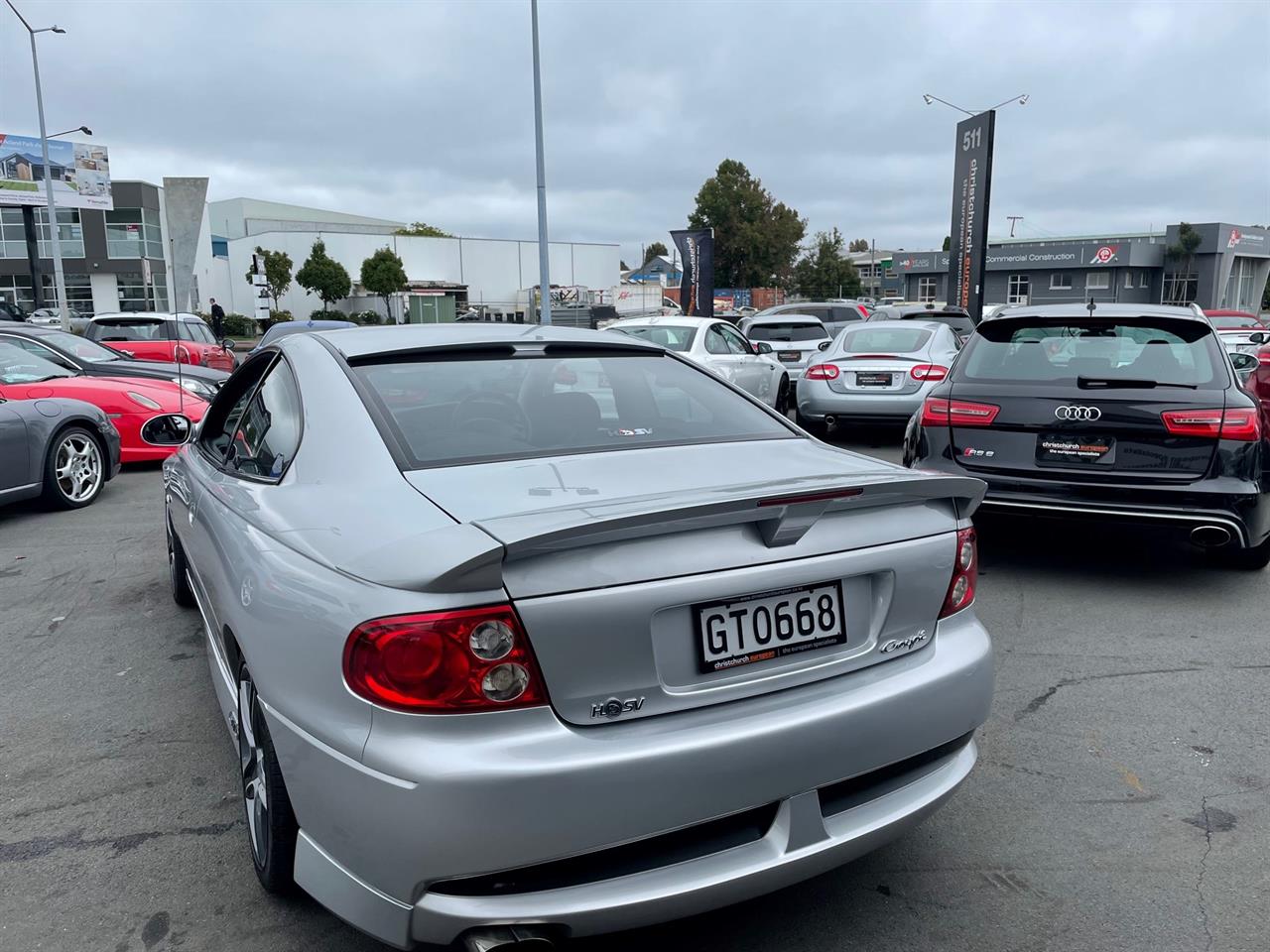 2002 Holden Monaro