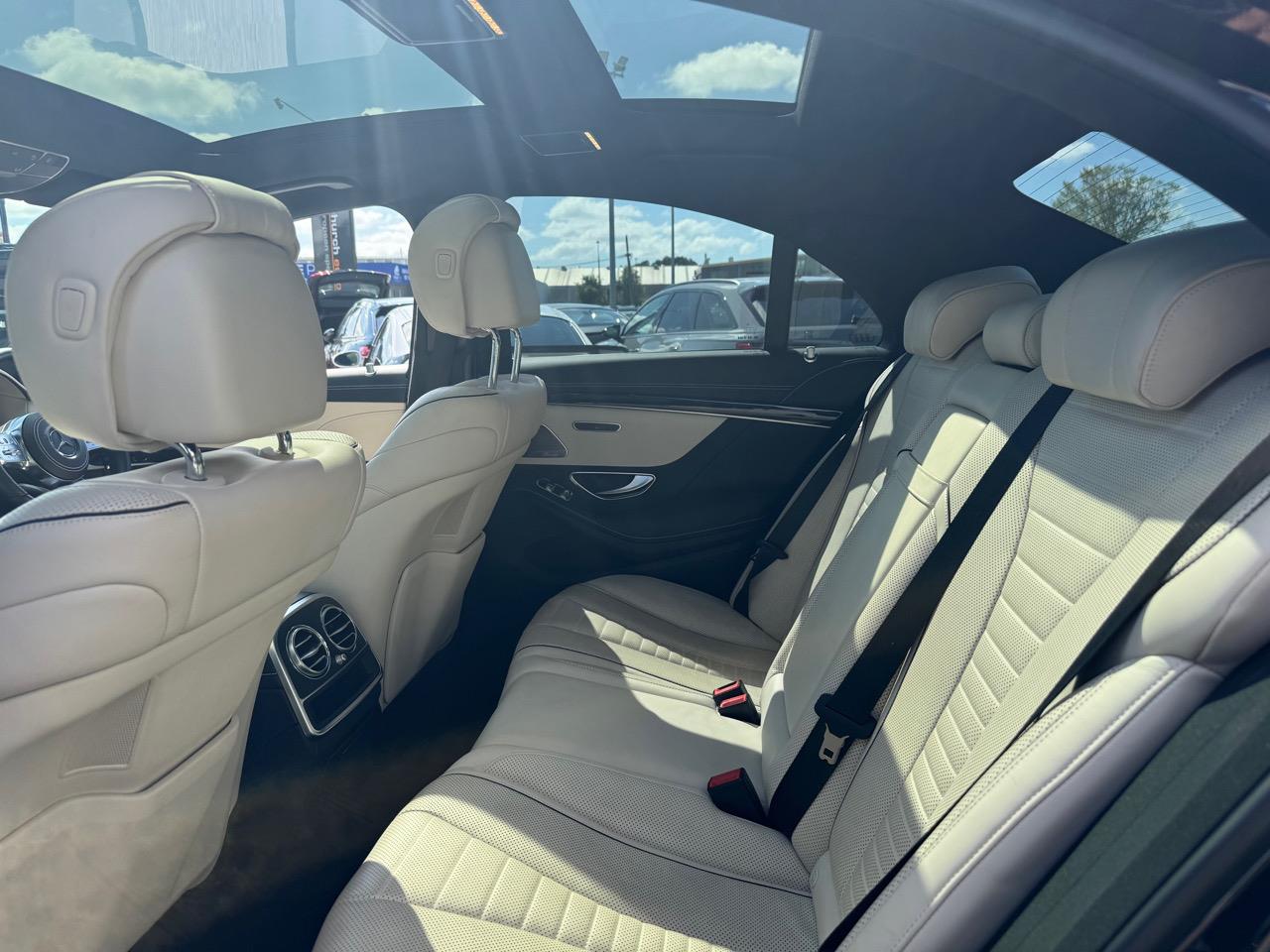 2019 Mercedes-Benz S 350