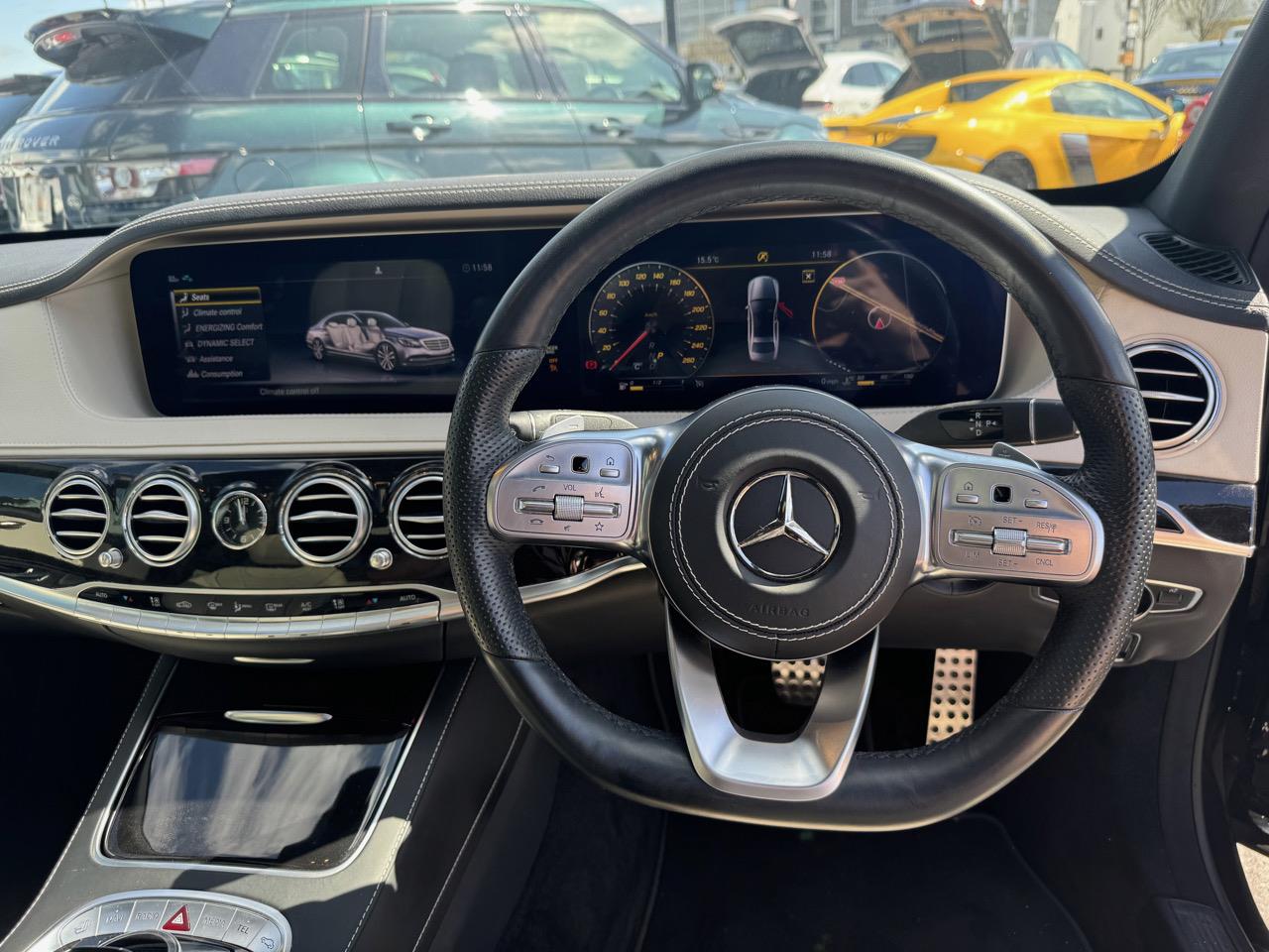 2019 Mercedes-Benz S 350