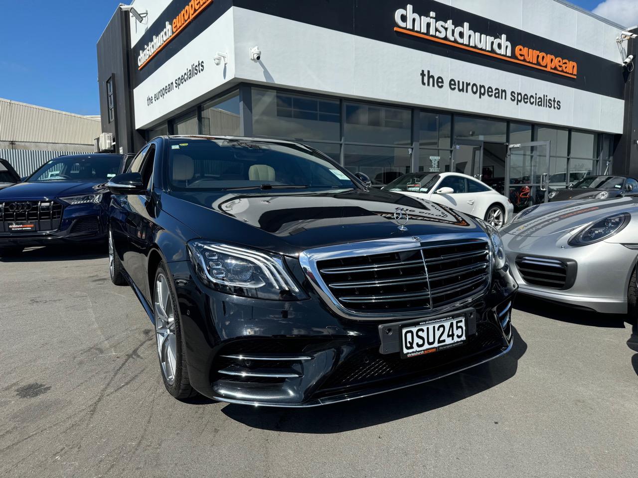 2019 Mercedes-Benz S 350