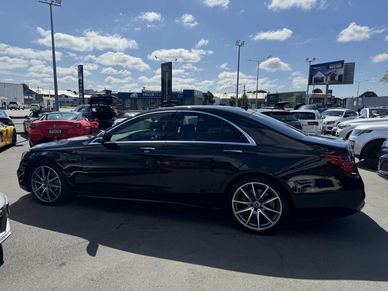 2019 Mercedes-Benz S 350