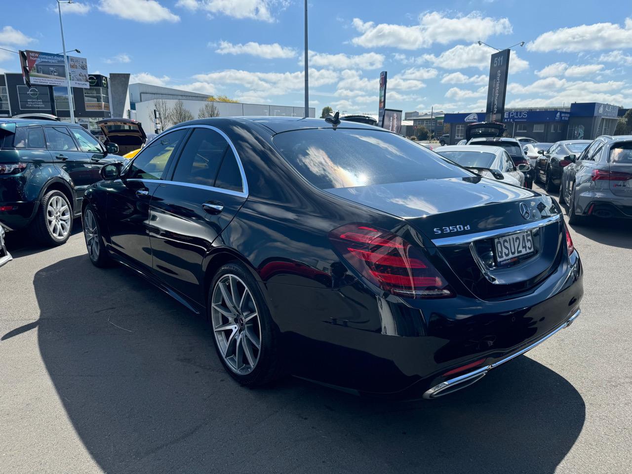 2019 Mercedes-Benz S 350