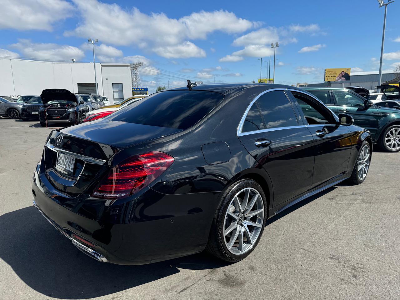 2019 Mercedes-Benz S 350