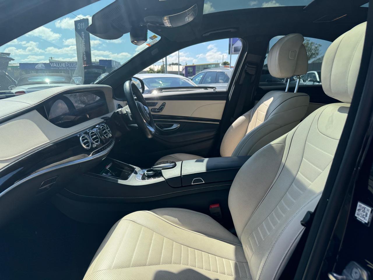 2019 Mercedes-Benz S 350