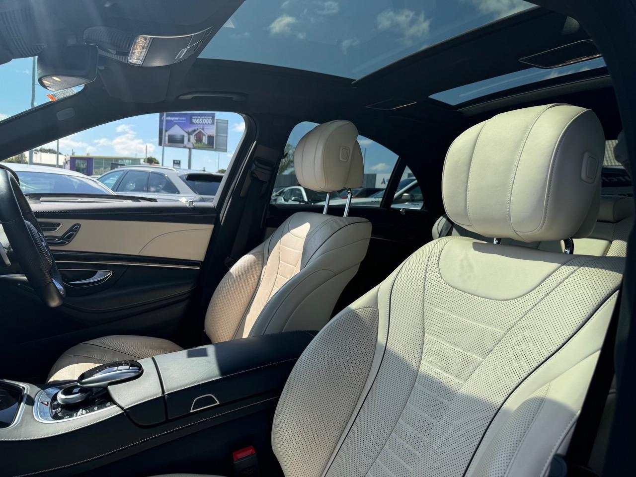 2019 Mercedes-Benz S 350