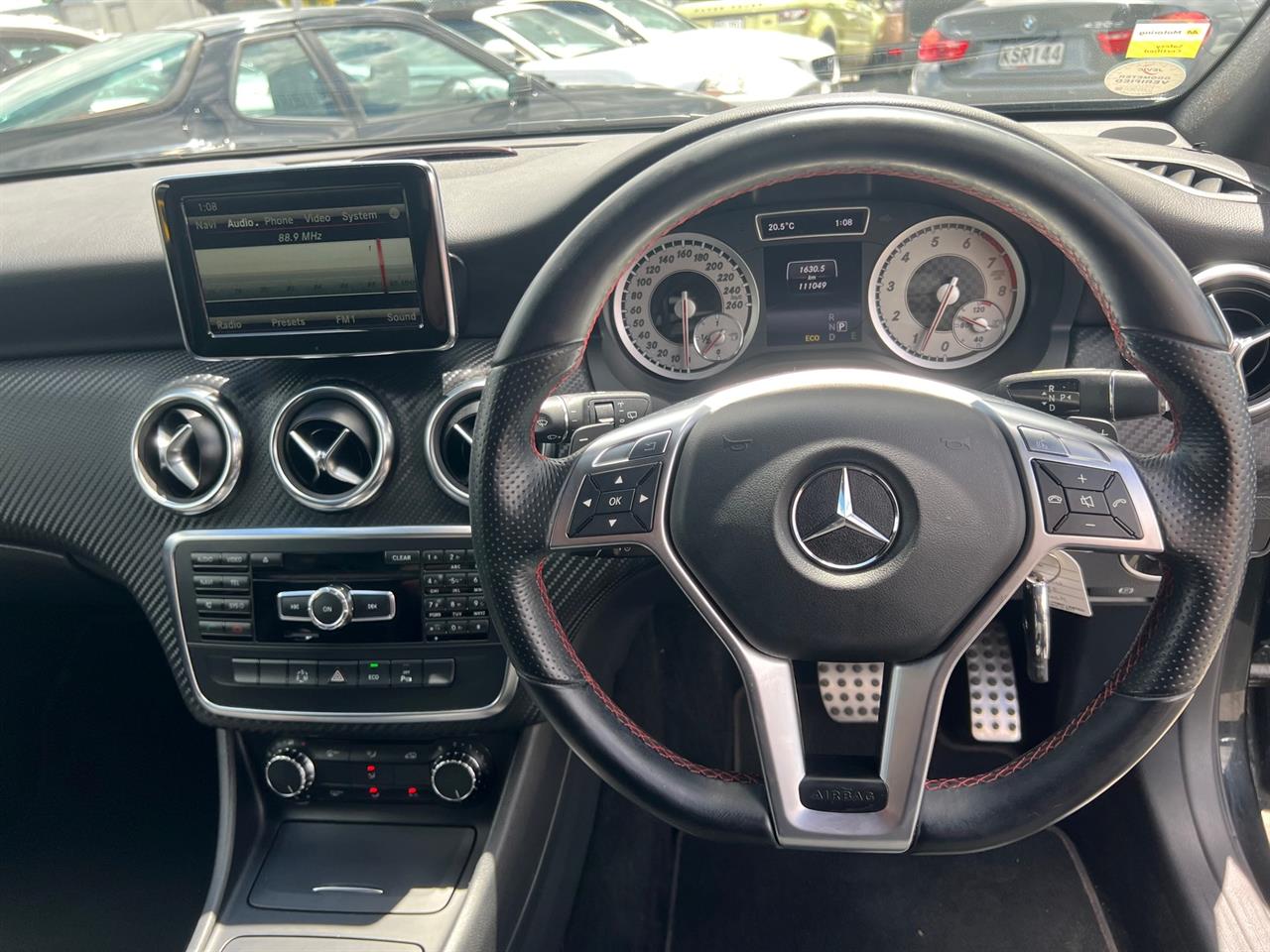 2013 Mercedes-Benz A 180