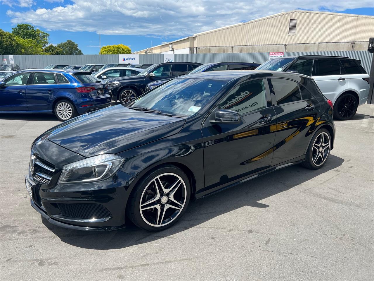 2013 Mercedes-Benz A 180