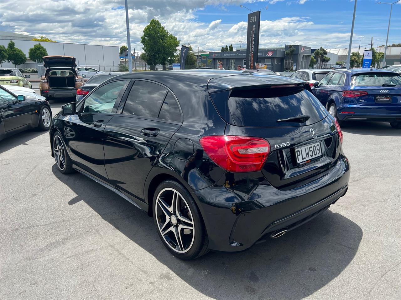 2013 Mercedes-Benz A 180