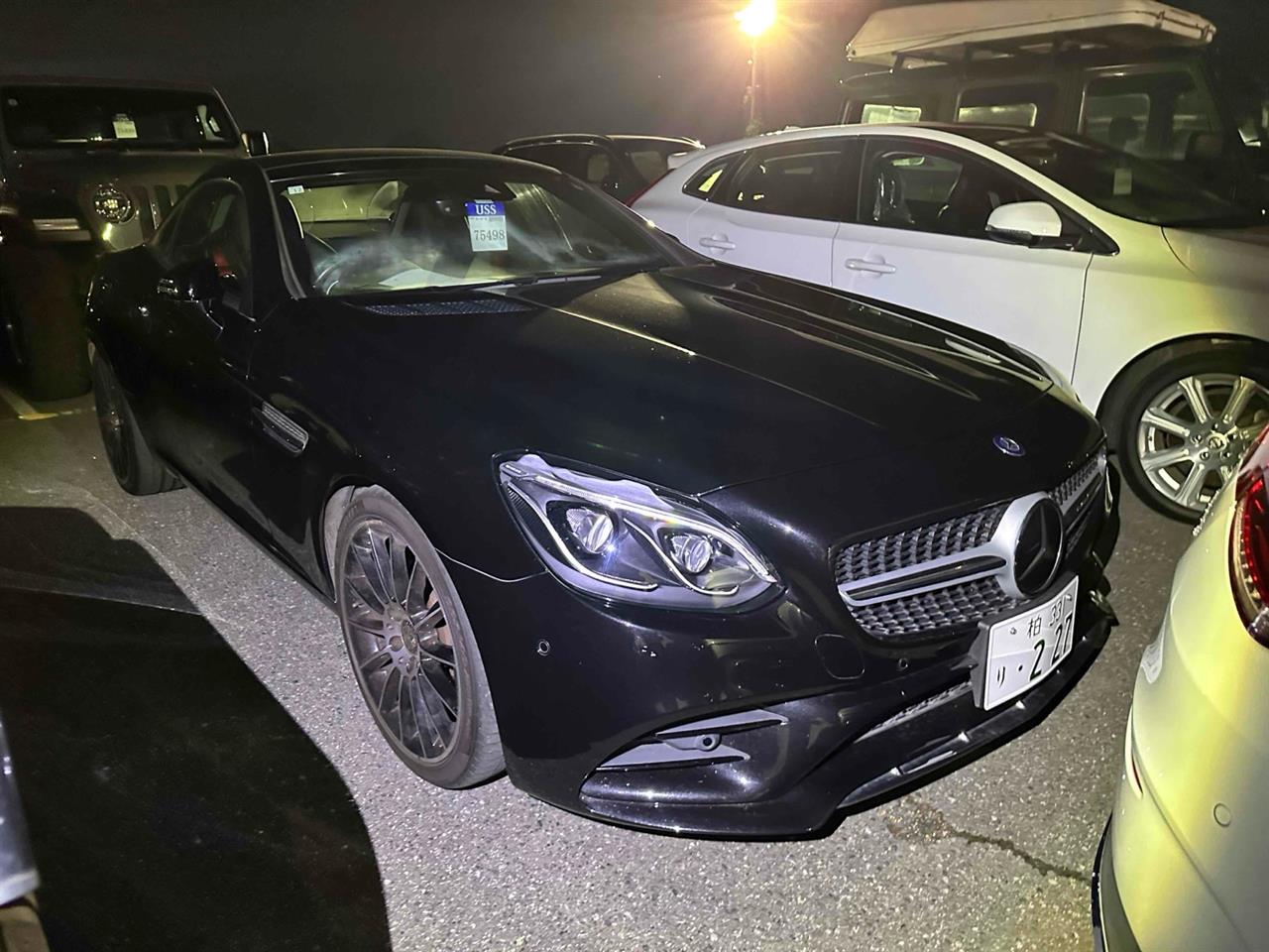 2016 Mercedes-Benz SLC 200