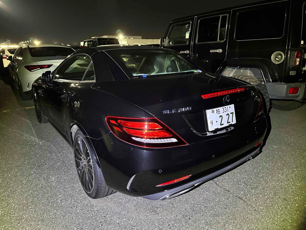 2016 Mercedes-Benz SLC 200