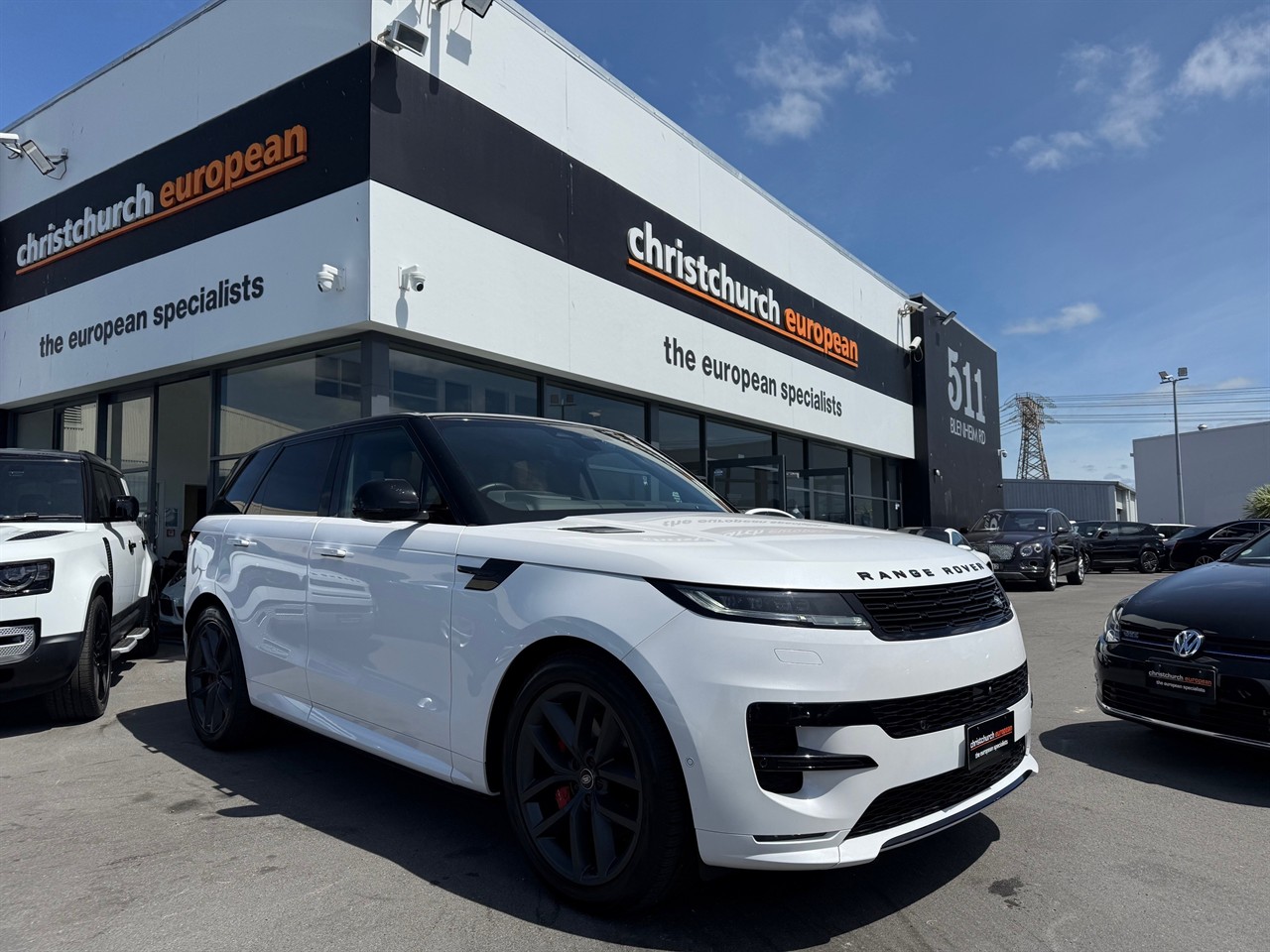 2023 Land Rover Range Rover Sport