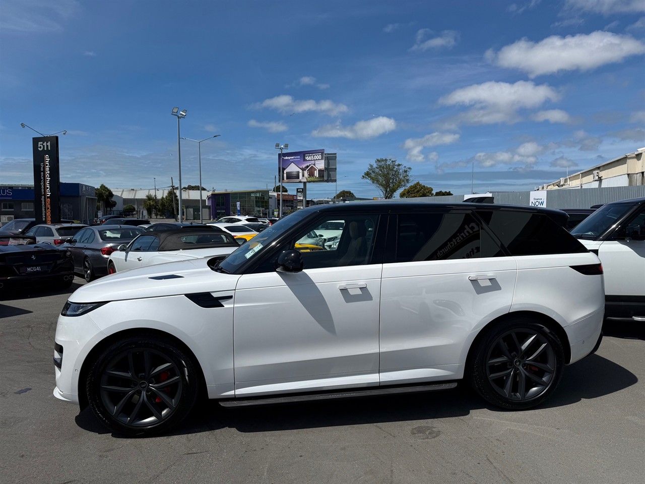 2023 Land Rover Range Rover Sport