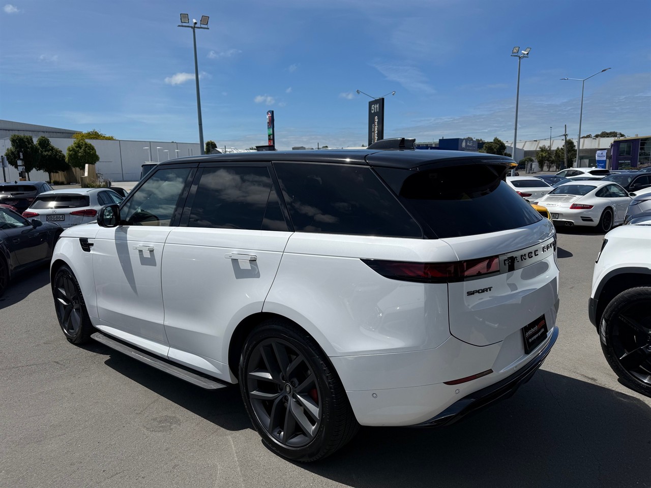 2023 Land Rover Range Rover Sport