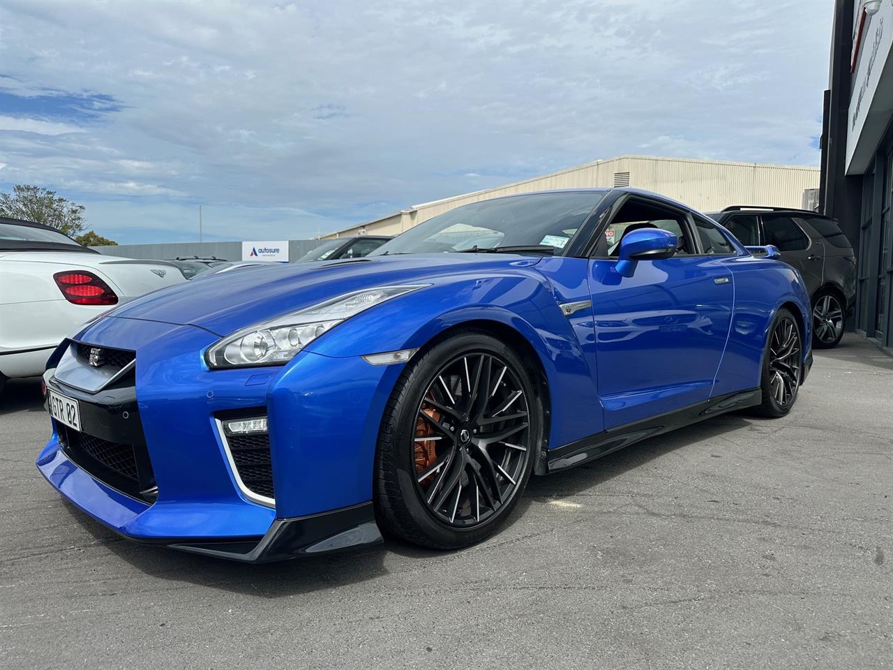 2020 Nissan GTR