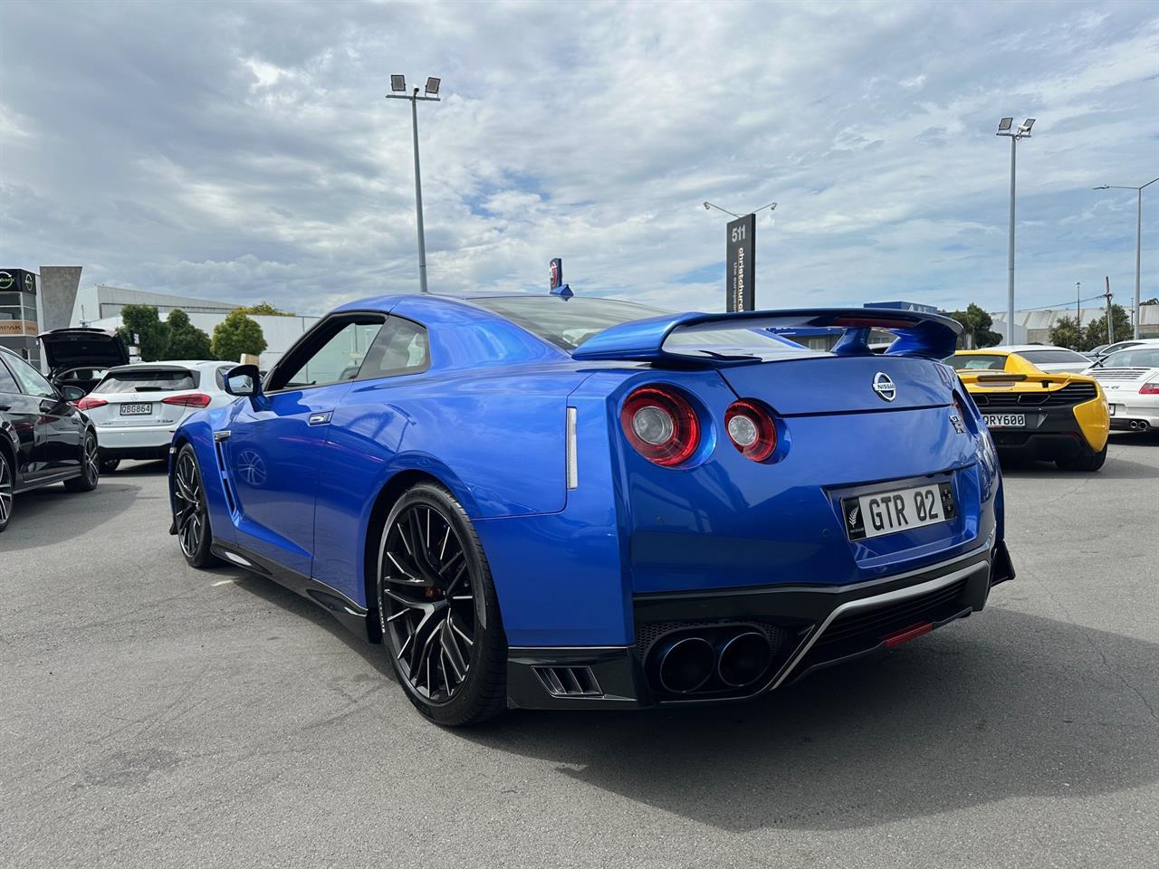 2020 Nissan GTR