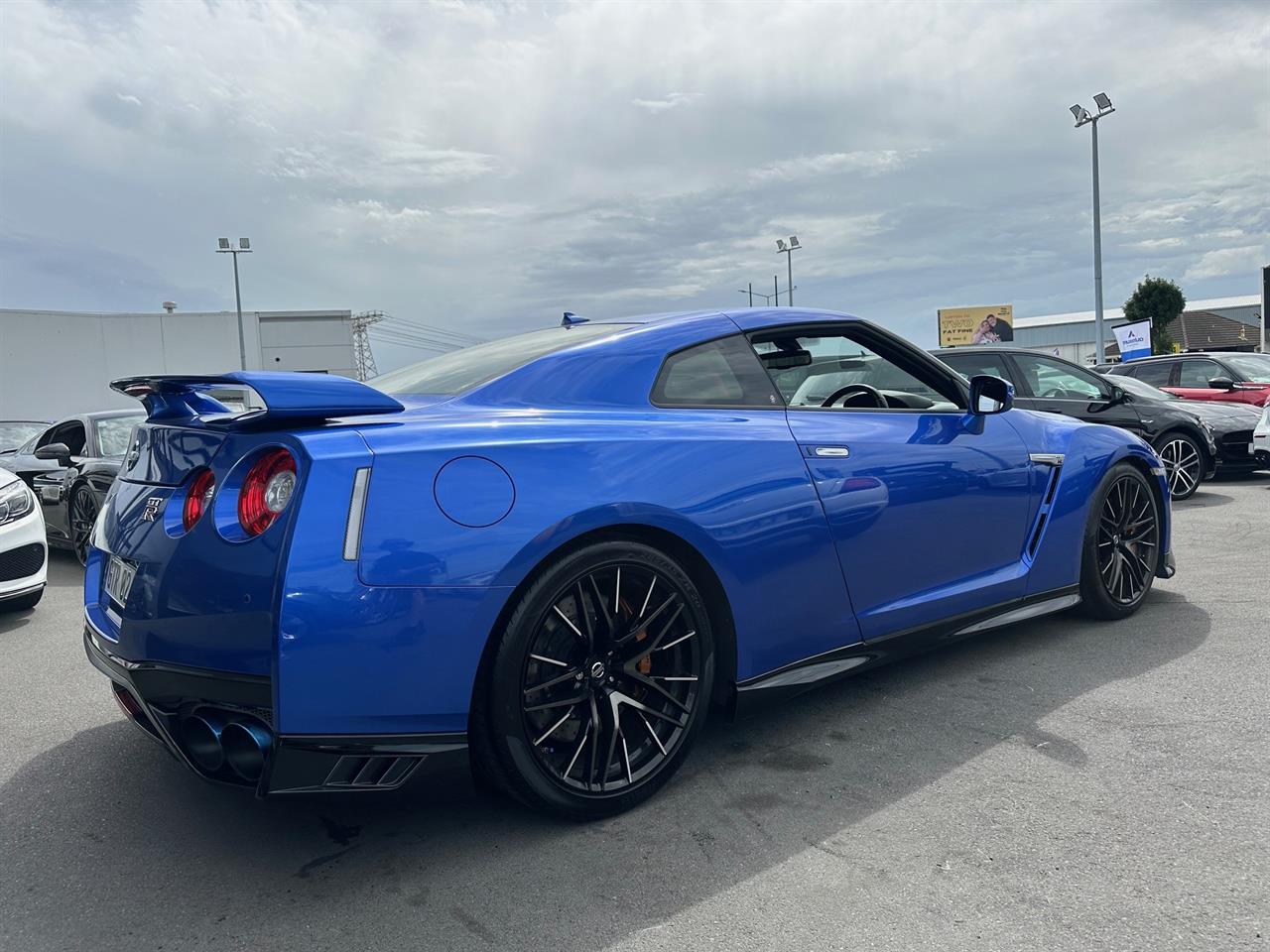 2020 Nissan GTR