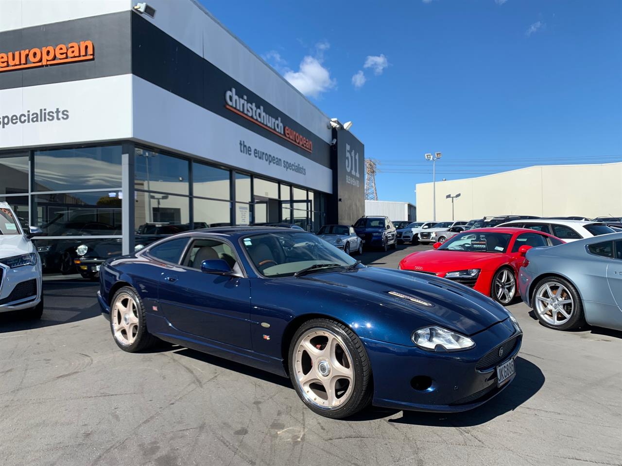 1999 Jaguar XKR