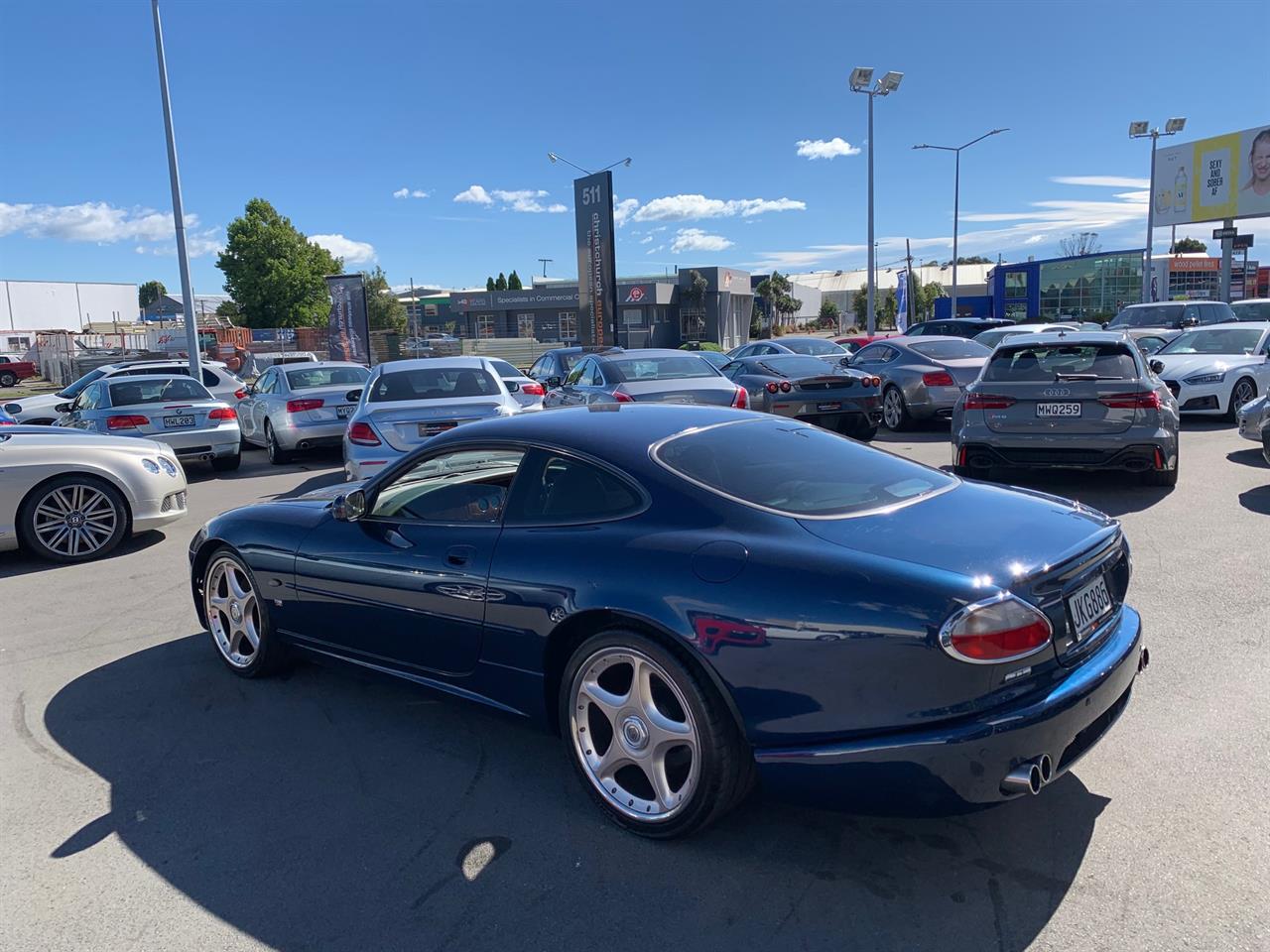 1999 Jaguar XKR