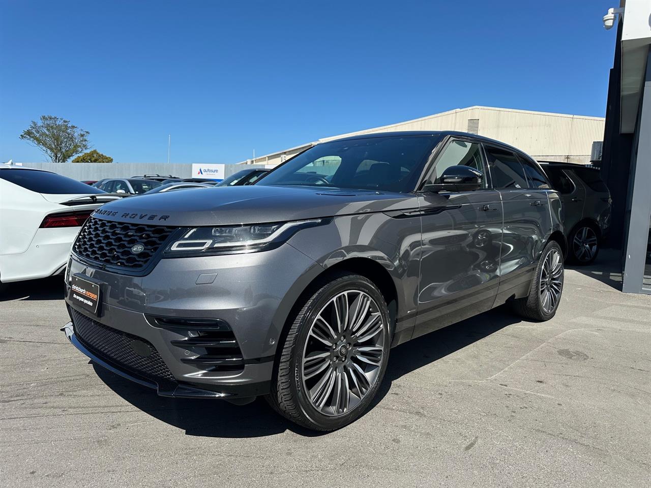 2018 Land Rover Range Rover Velar