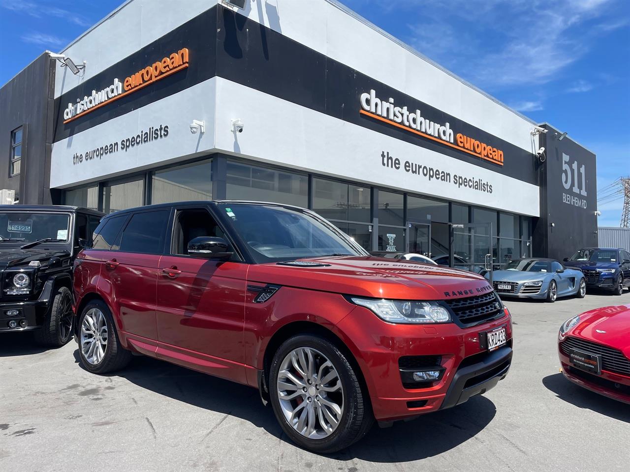 2014 Land Rover Range Rover Sport