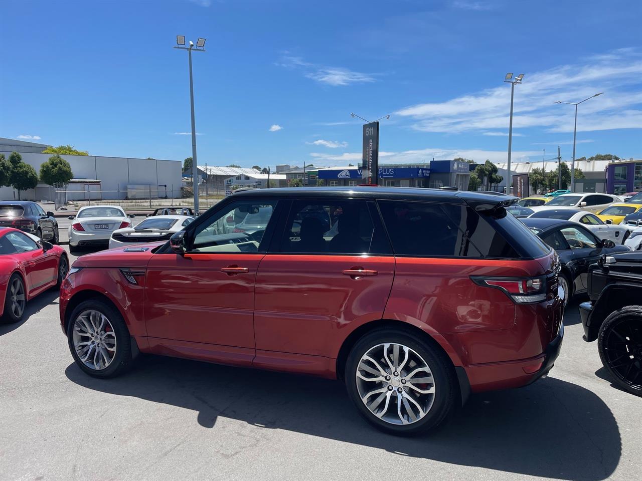 2014 Land Rover Range Rover Sport