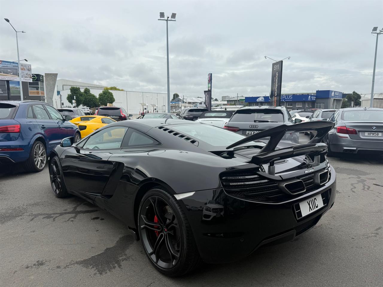 2012 McLaren MP4-12C