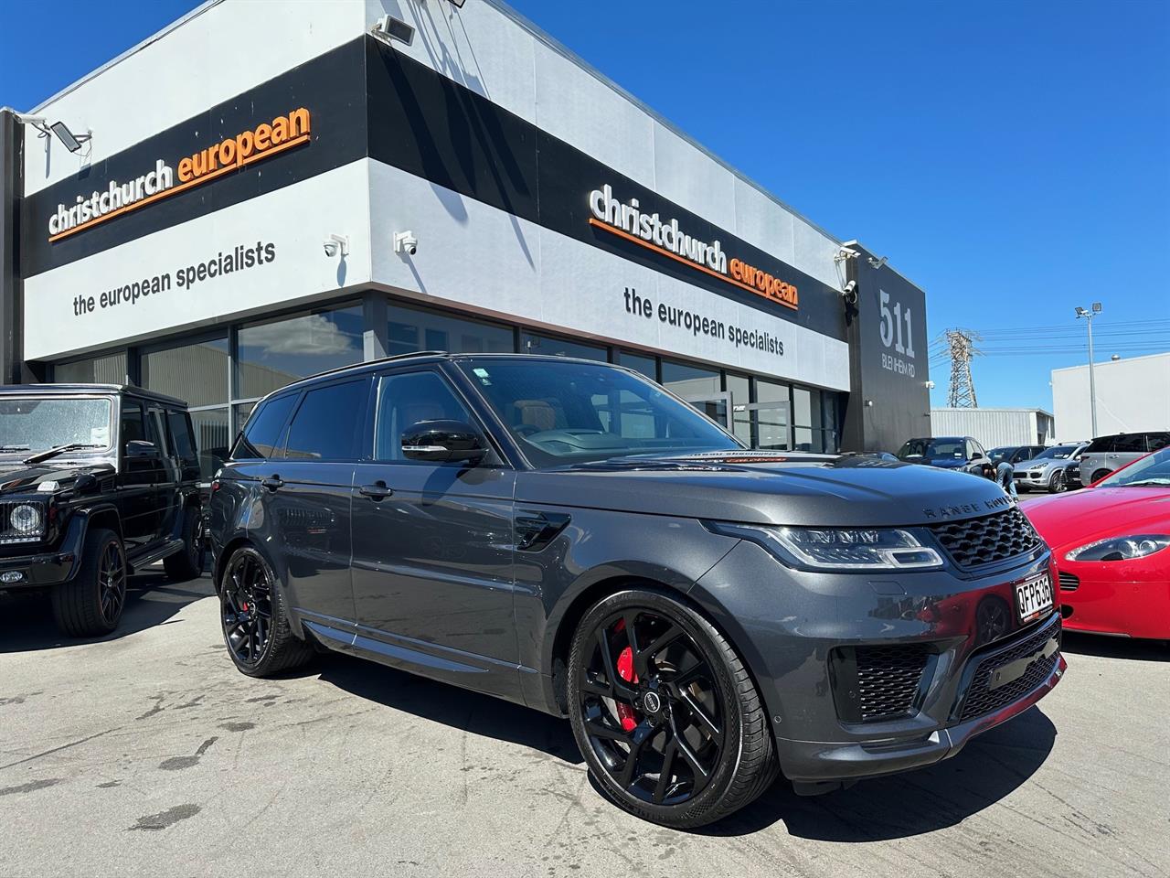 2019 Land Rover Range Rover