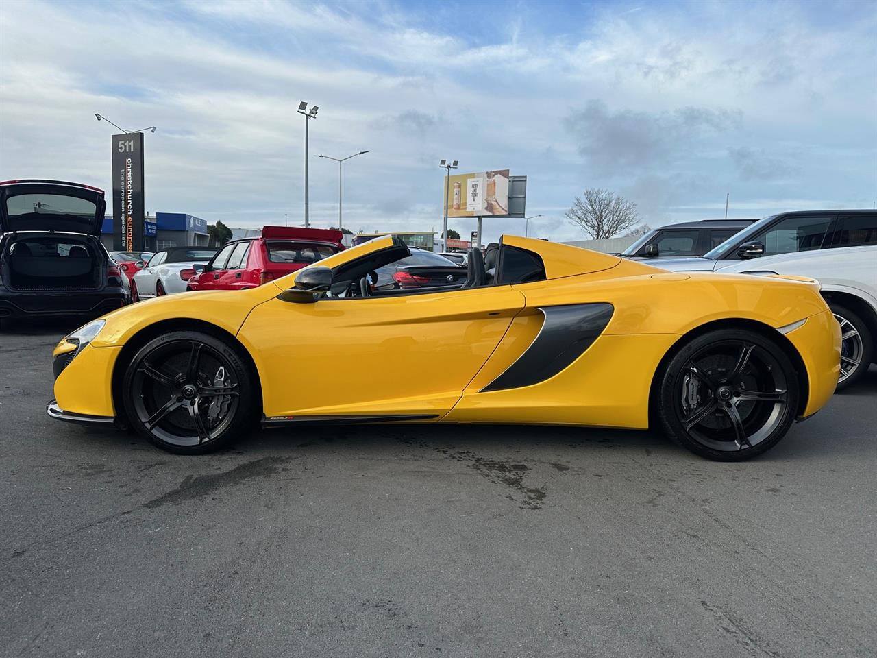 2014 McLaren 650S