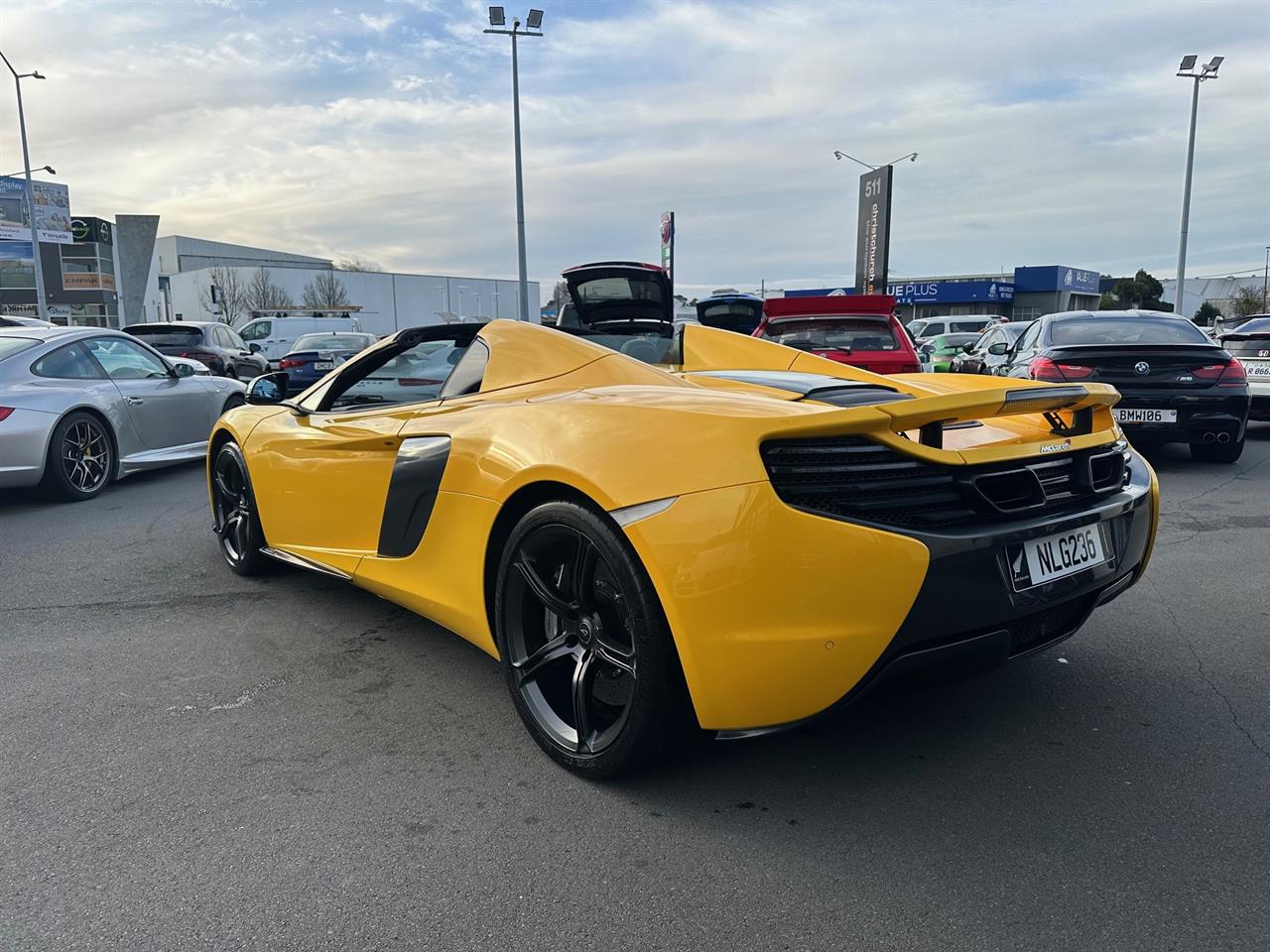 2014 McLaren 650S