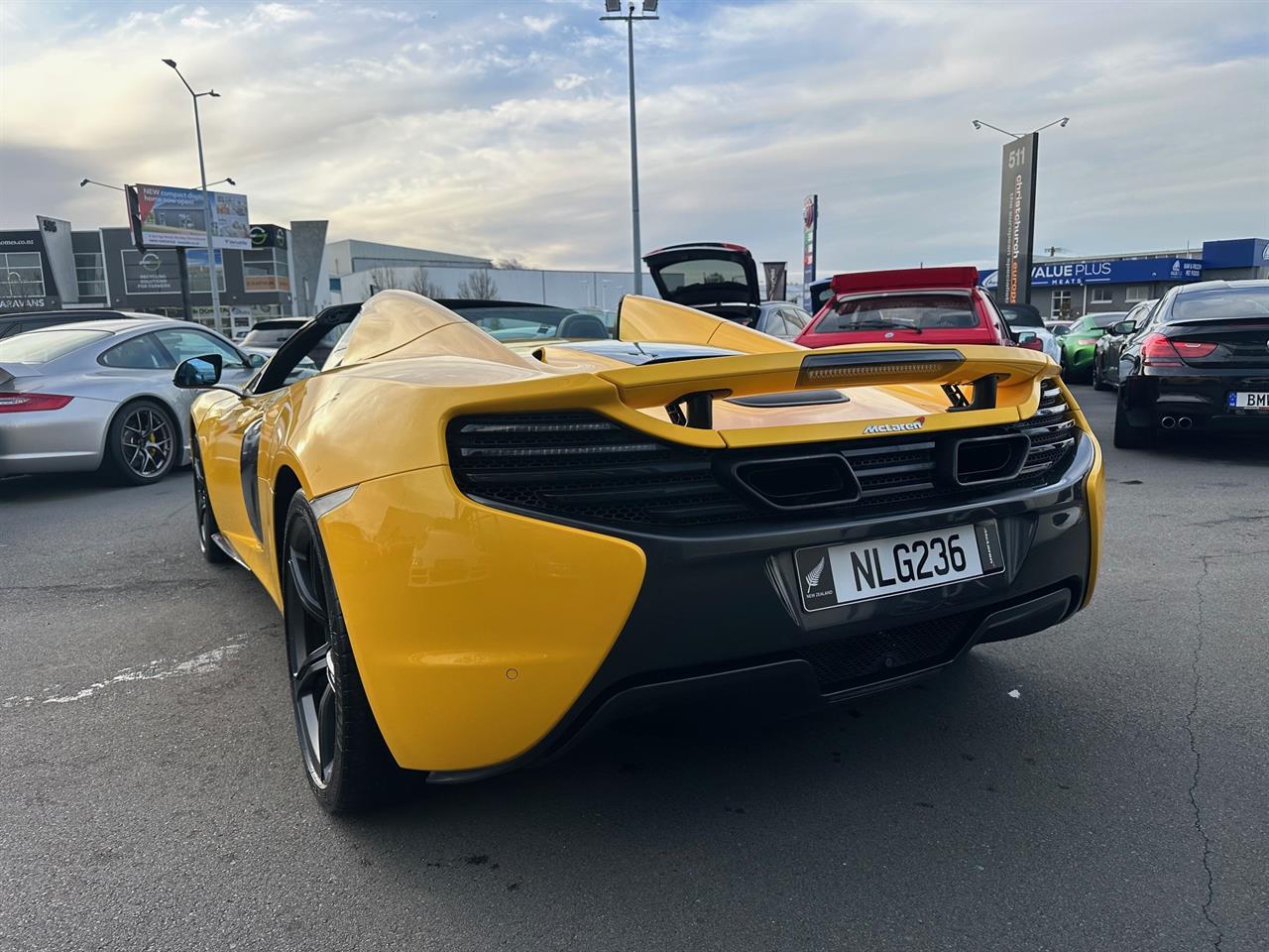 2014 McLaren 650S