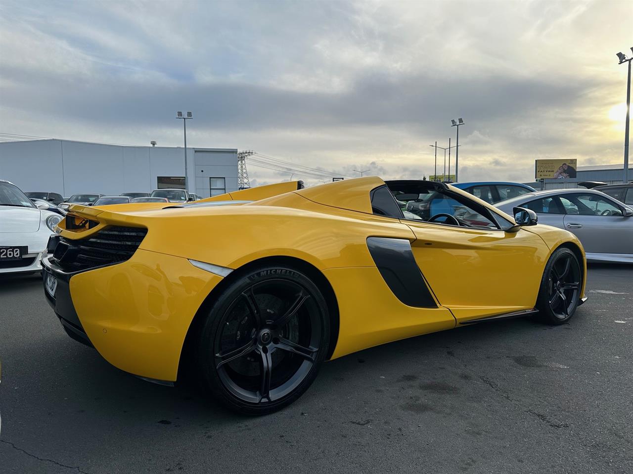 2014 McLaren 650S