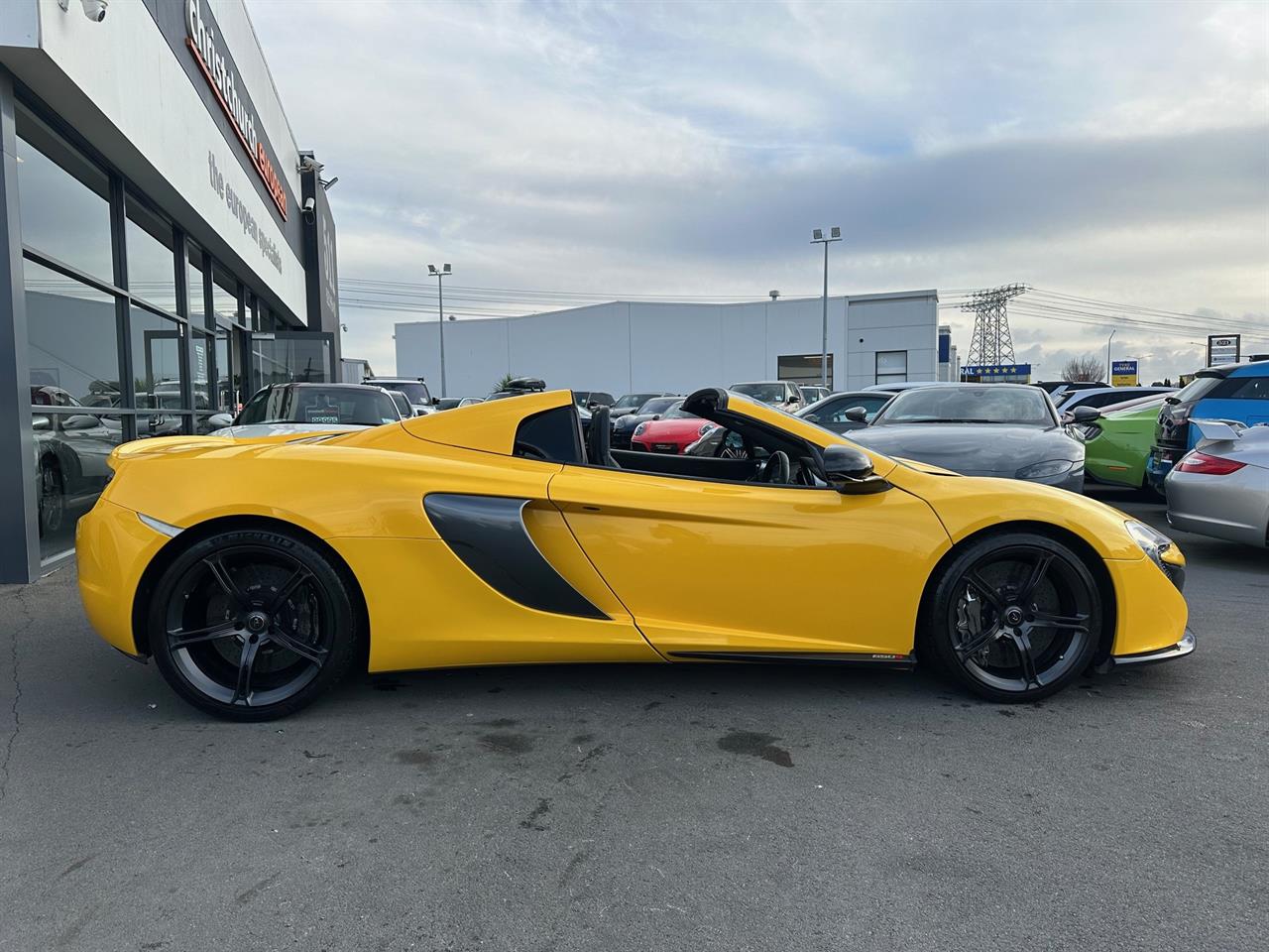 2014 McLaren 650S