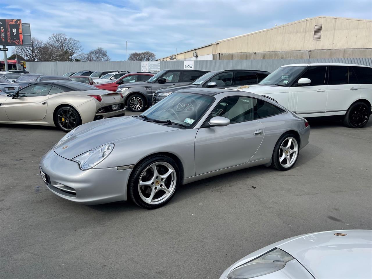 2003 Porsche 911