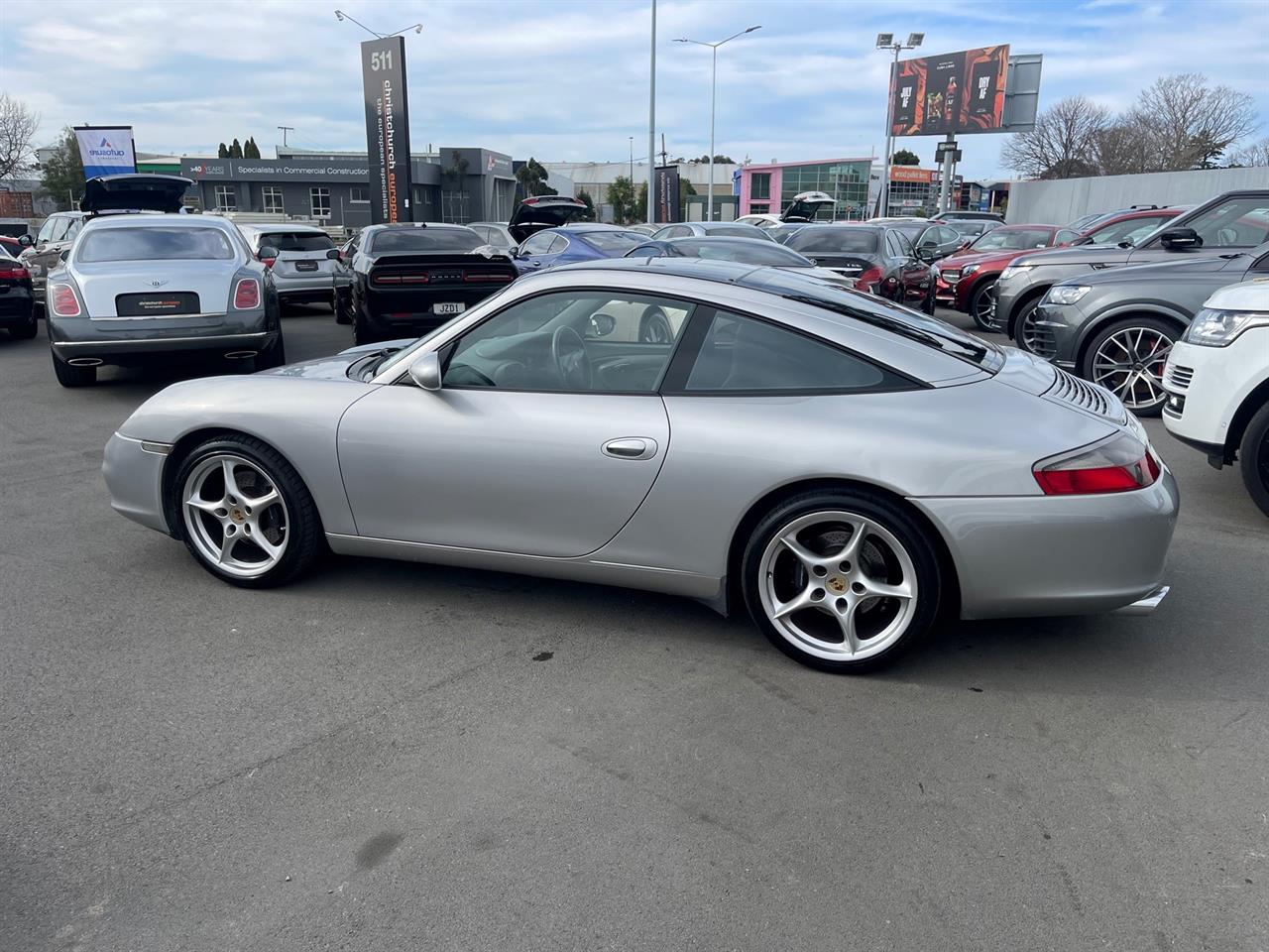 2003 Porsche 911