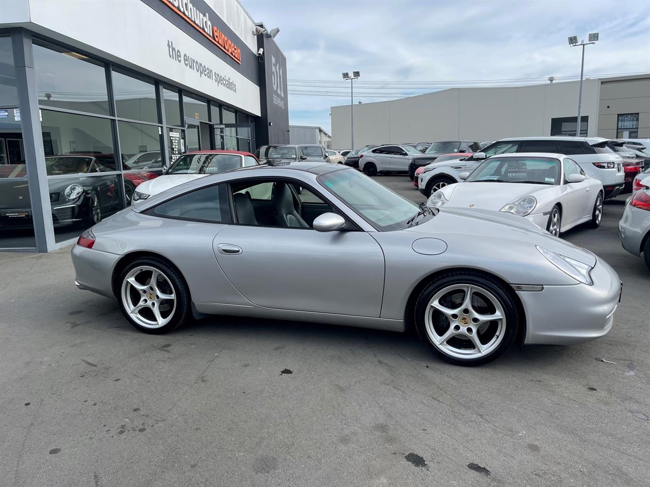 2003 Porsche 911