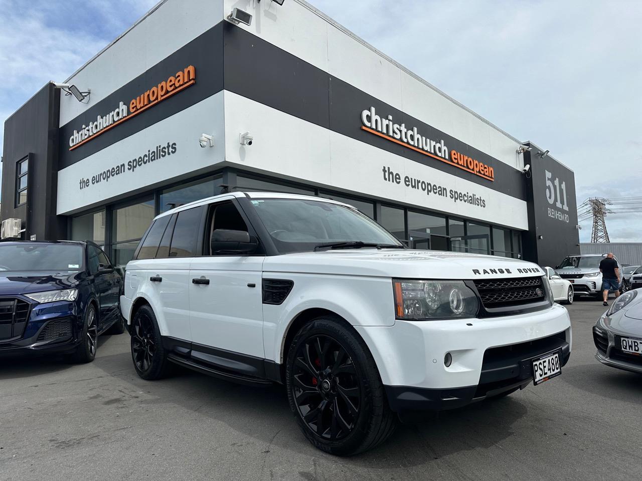 2010 Land Rover Range Rover