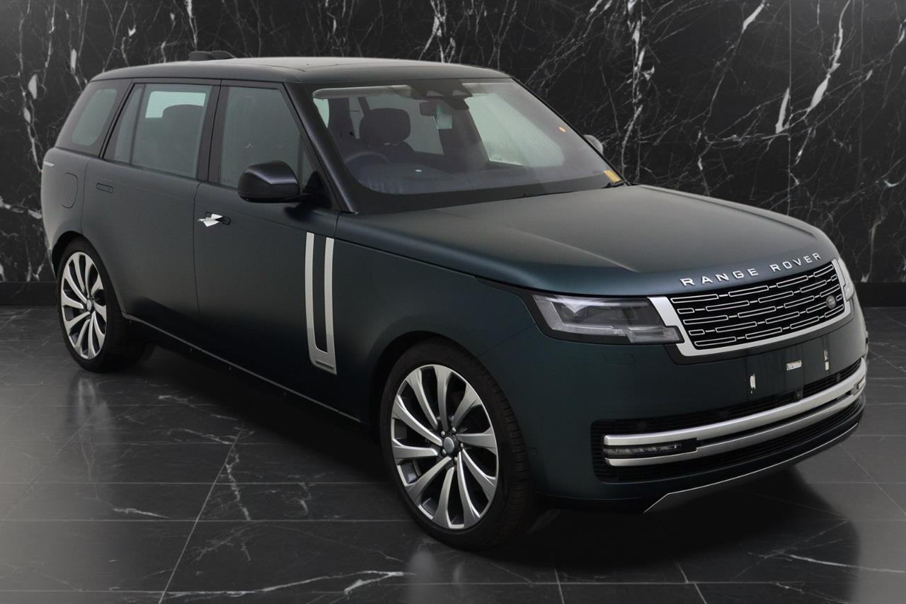 2022 Land Rover Range Rover