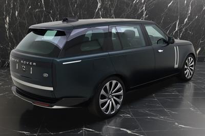 2022 Land Rover Range Rover - Thumbnail