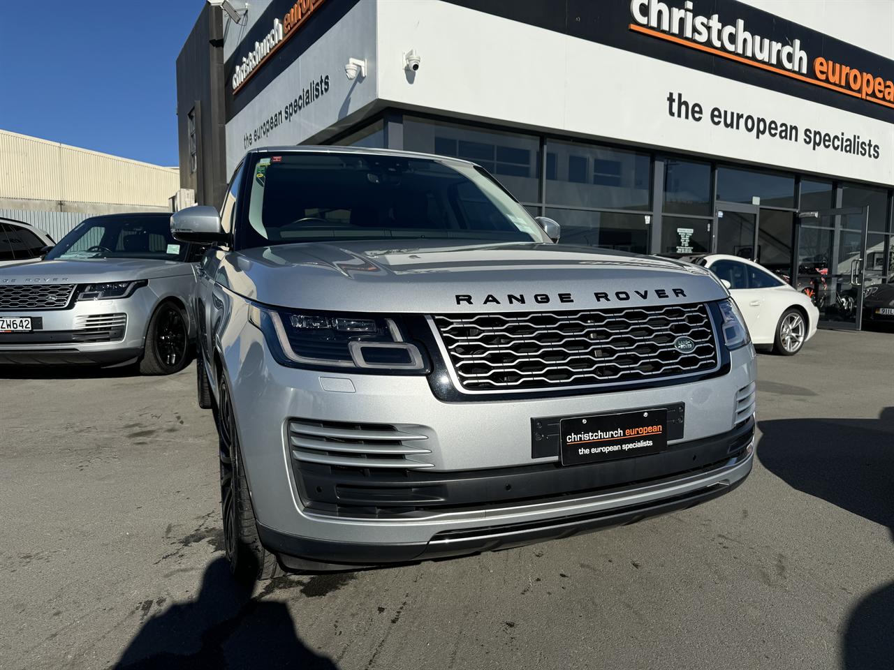 2018 Land Rover Range Rover