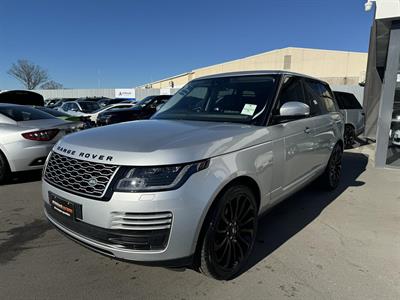 2018 Land Rover Range Rover - Thumbnail