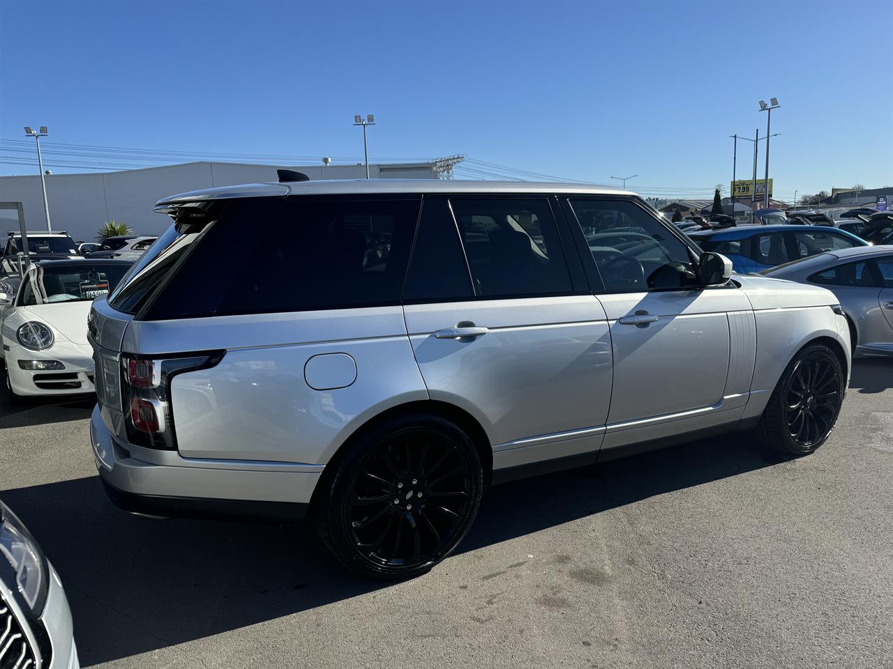 2018 Land Rover Range Rover