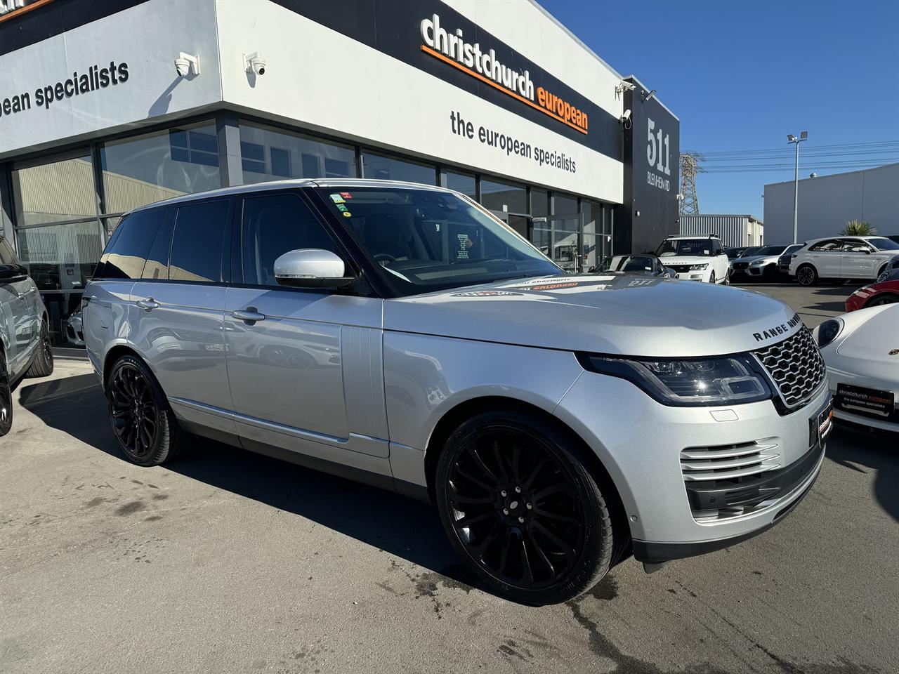 2018 Land Rover Range Rover