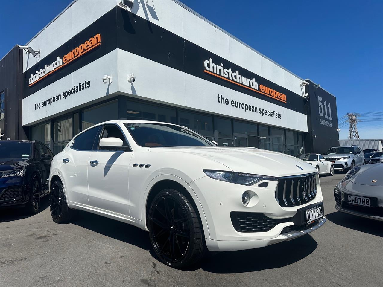 2017 Maserati Levante