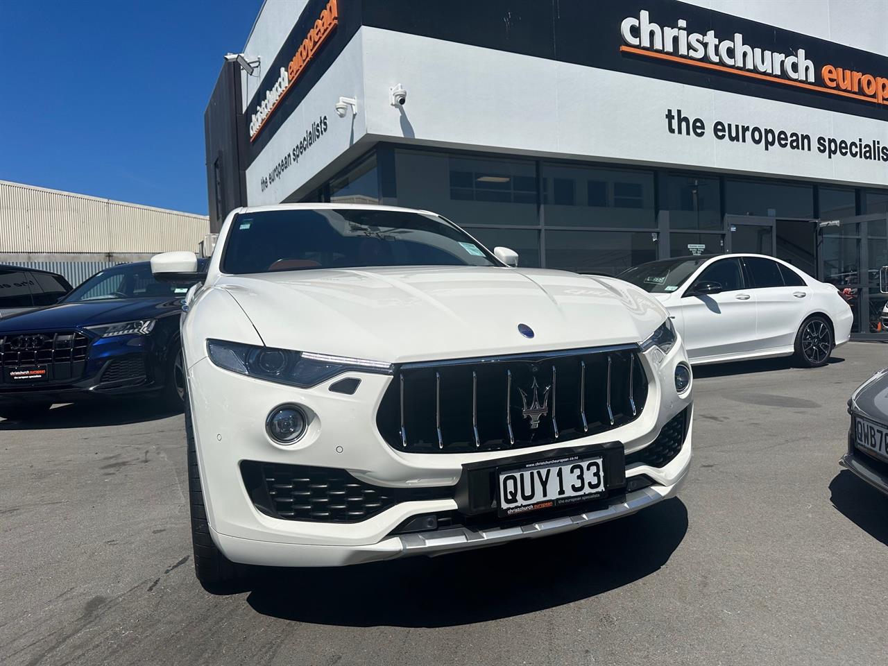 2017 Maserati Levante