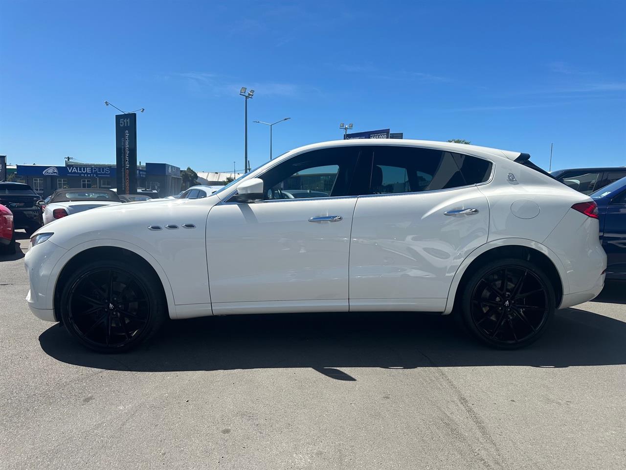 2017 Maserati Levante