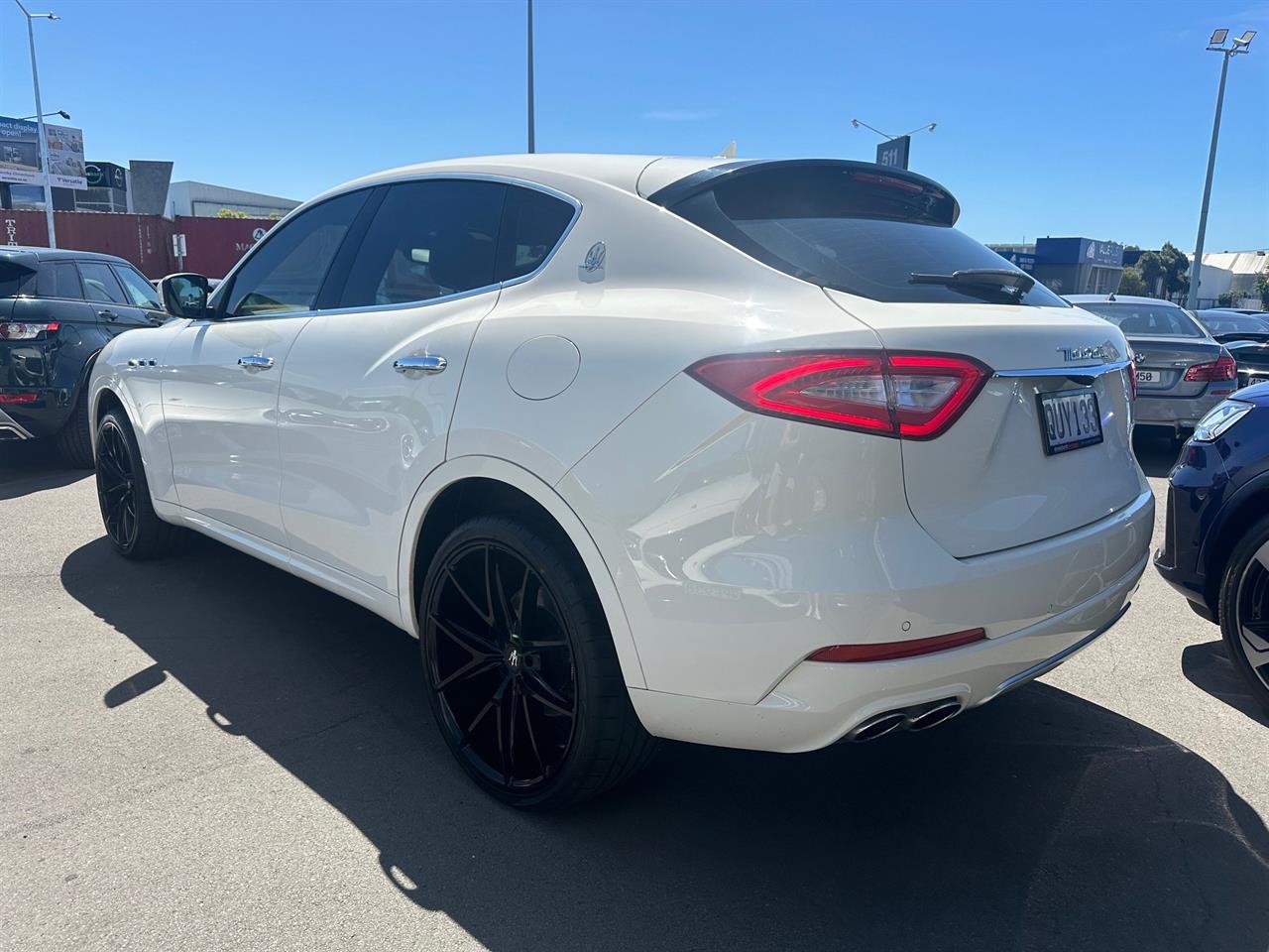 2017 Maserati Levante