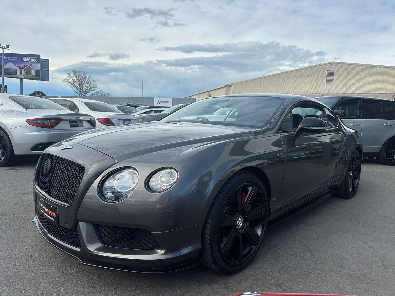 2015 Bentley Continental