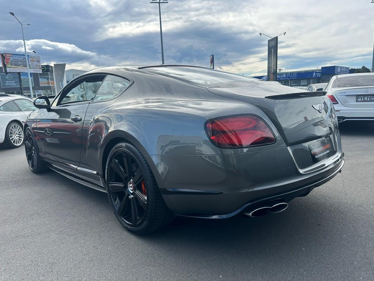 2015 Bentley Continental