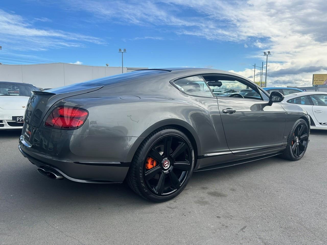 2015 Bentley Continental