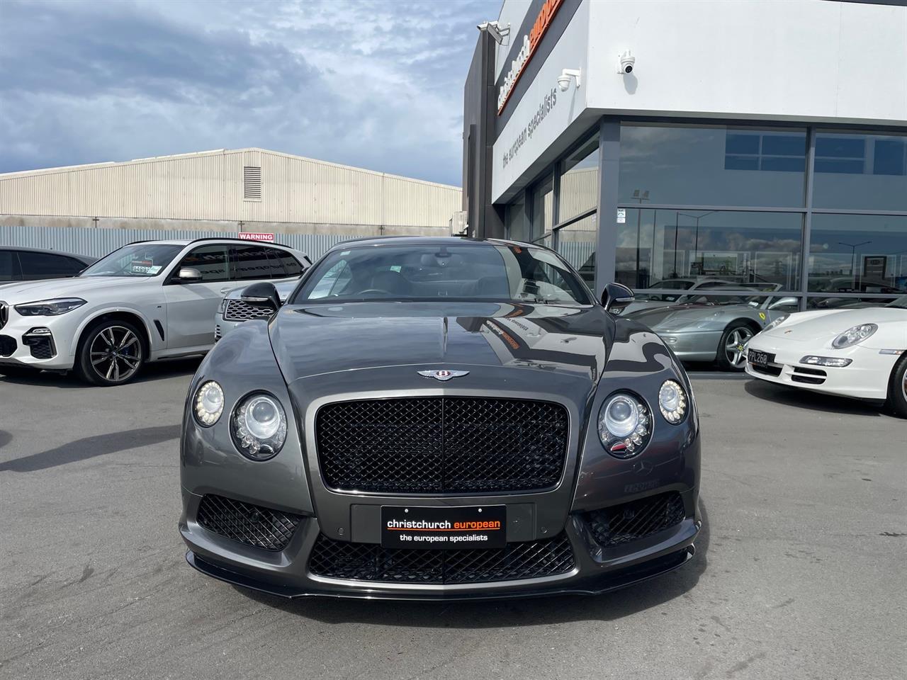 2015 Bentley Continental